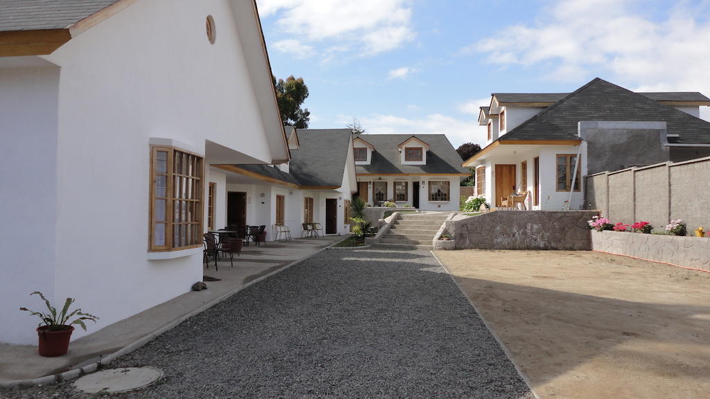Cabanas Aires Del Bosque Concón Kültér fotó